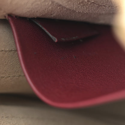 Chloe Grained Calfskin Nano Hayley Hobo Red 7 of 12