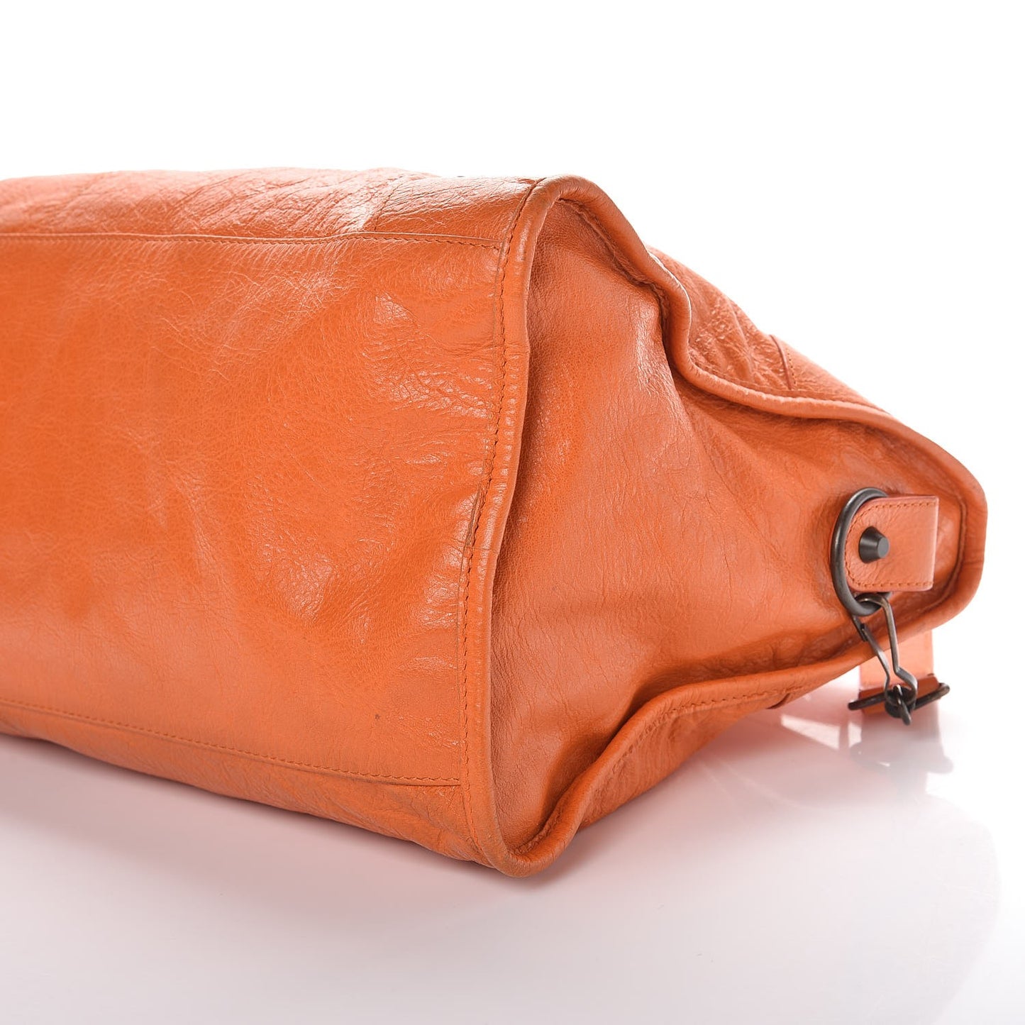 Agneau Classic Hardware Part Time Tangerine
