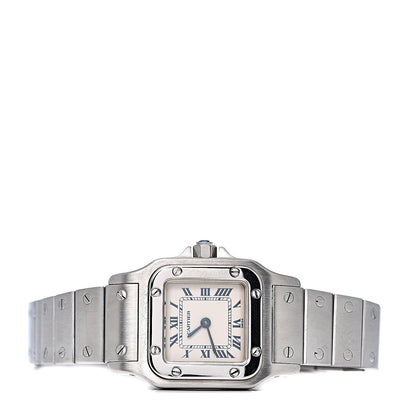 Cartier Stainless Steel 24mm Santos de Cartier Galbee Quartz Watch 3 of 9