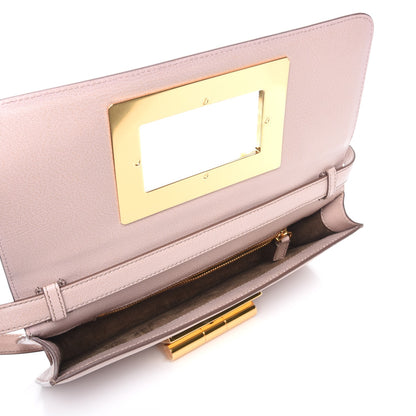 Tom Ford Calfskin Natalia East-West Shoulder Bag Pink 5 of 6