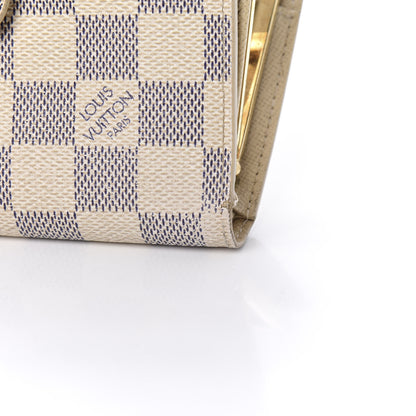 Louis Vuitton Damier Azur French Purse Wallet 8 of 11