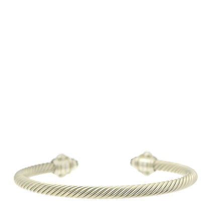 David Yurman Aluminum 5mm Renaissance Bracelet Pale Gold 3 of 5