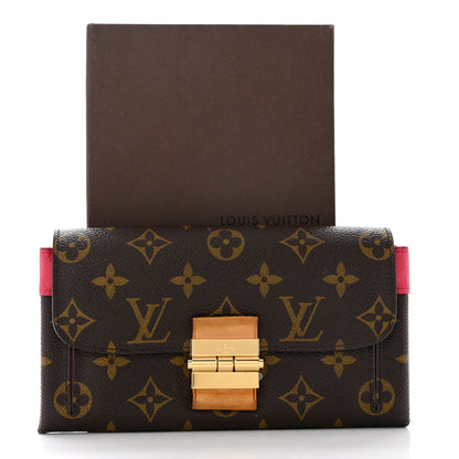 Louis Vuitton Monogram Elysee Wallet Pink 8 of 8