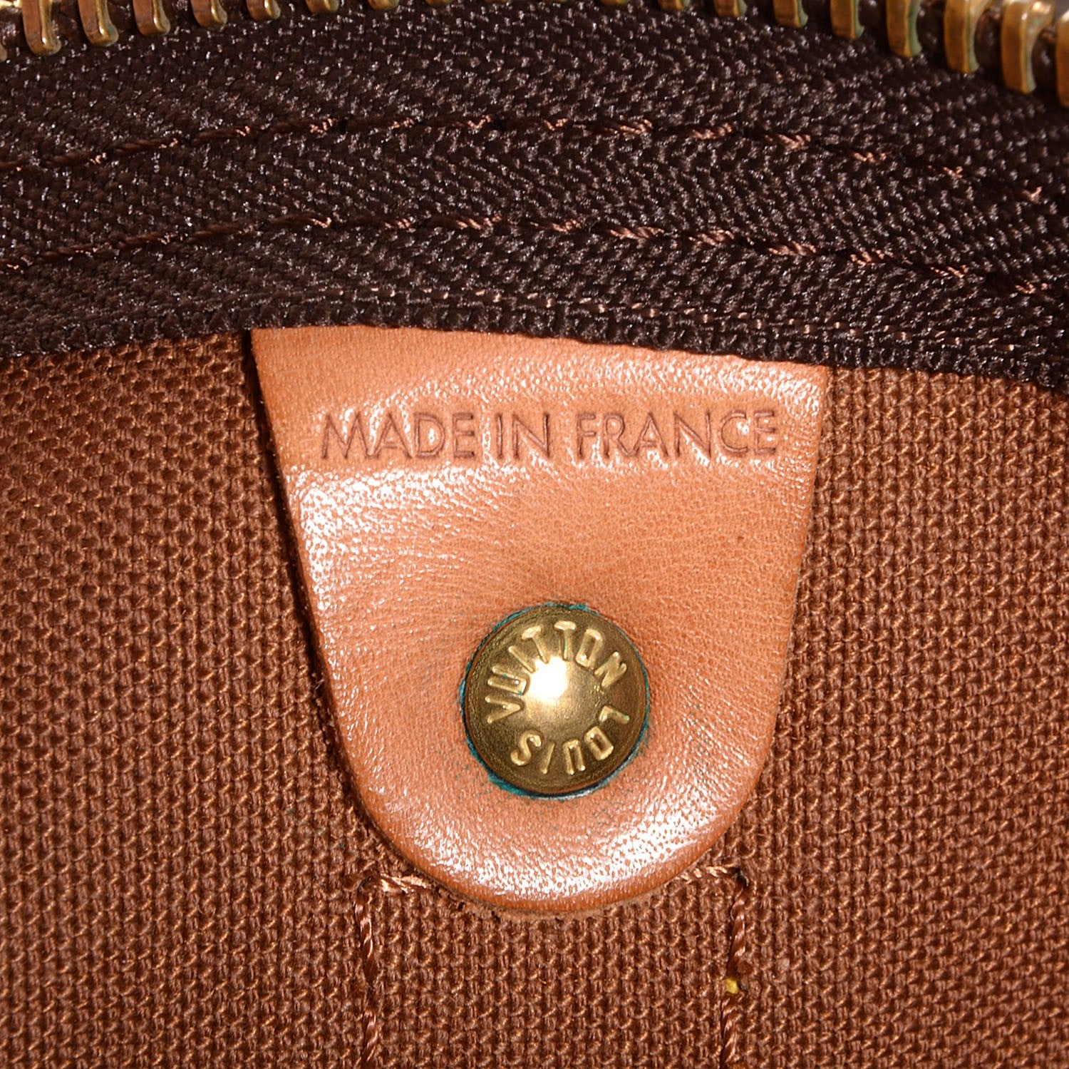 Louis Vuitton Monogram Keepall Bandouliere 55 7 of 9