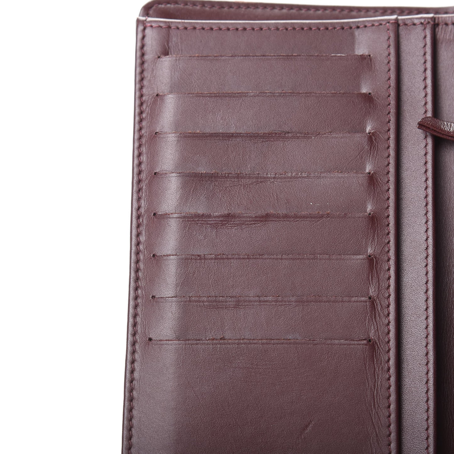 Caviar Quilted Yen Wallet Black