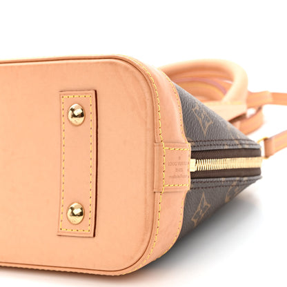 Louis Vuitton LOUIS VUITTON Monogram Alma BB 8 of 10