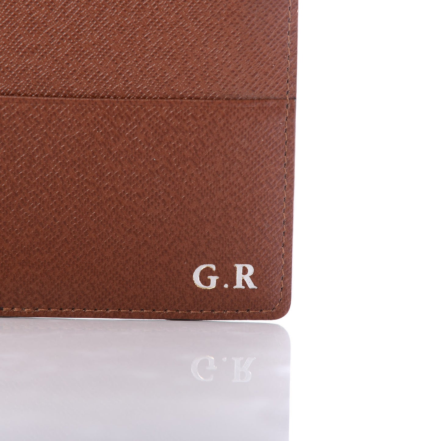 Monogram Large Ring Agenda Cover