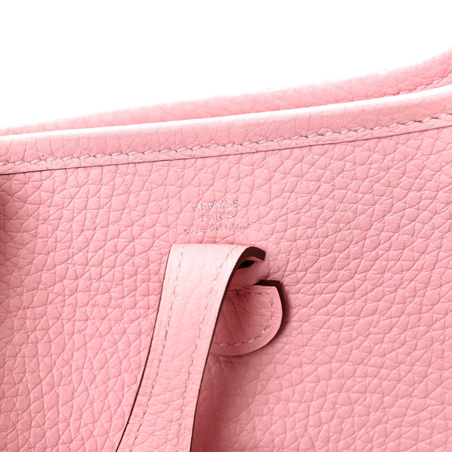 Hermes Taurillon Clemence Evelyne TPM Rose Sakura 1863542