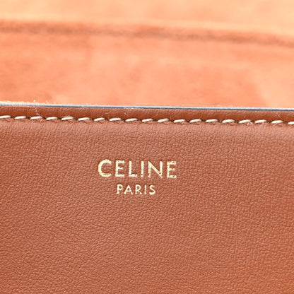 Celine Smooth Calfskin Teen Soft 16 Shoulder Bag Tan 6 of 11