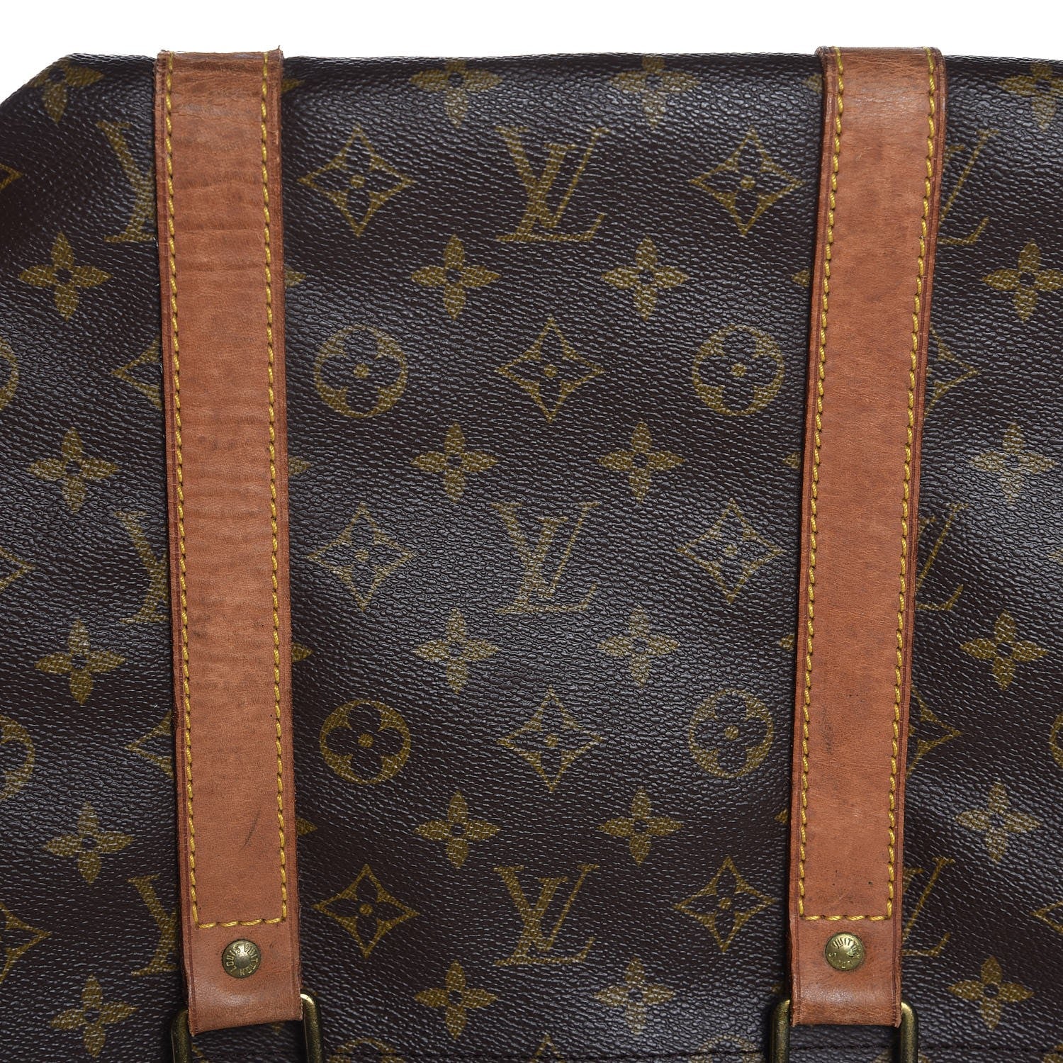 Louis Vuitton Monogram Keepall Bandouliere 55 9 of 28