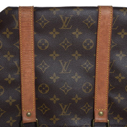 Louis Vuitton Monogram Keepall Bandouliere 55 9 of 28