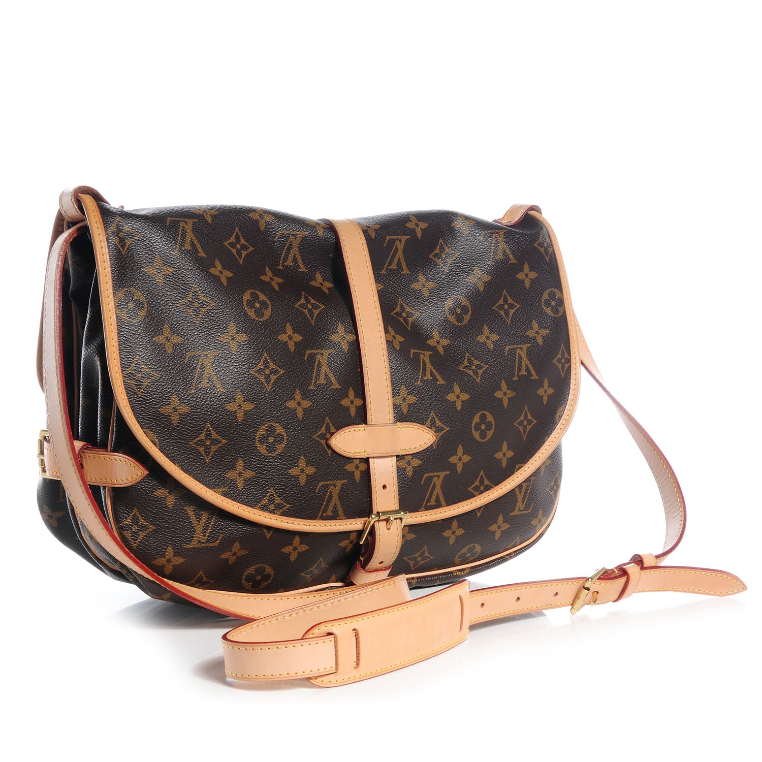 Louis Vuitton Monogram Saumur GM 3 of 8