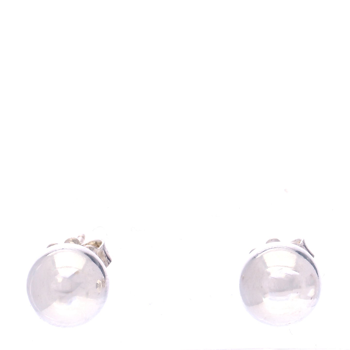 Sterling Silver 8mm HardWear Ball Earrings
