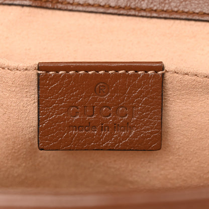 Gucci Azalea Calfskin Matelasse Diagonal Mini GG Marmont Shoulder Bag Cuir 6 of 18