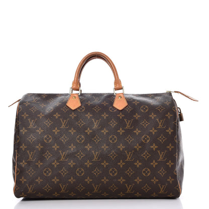 Louis Vuitton Monogram Speedy 40 1 of 7