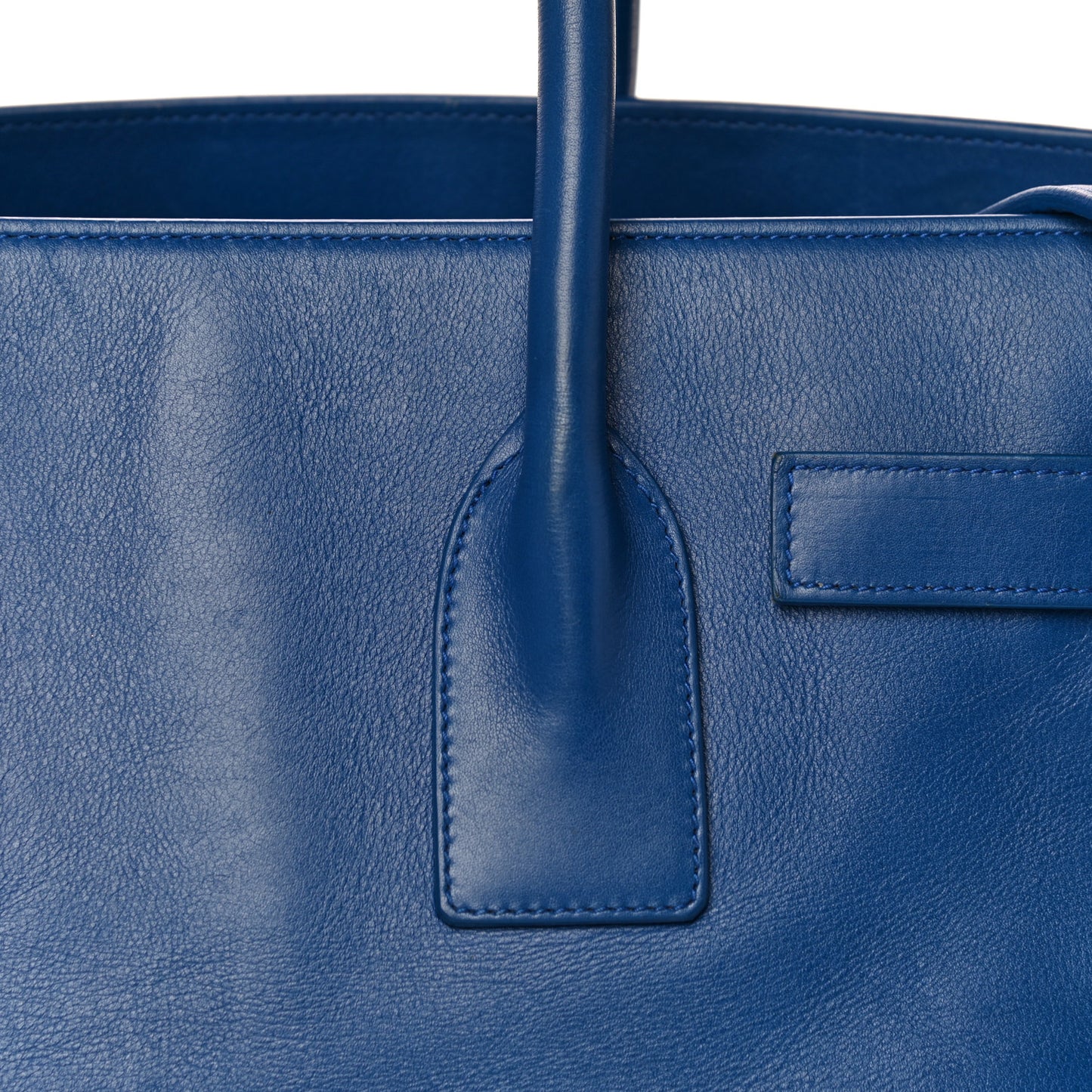 Calfskin Small Sac De Jour Outremer