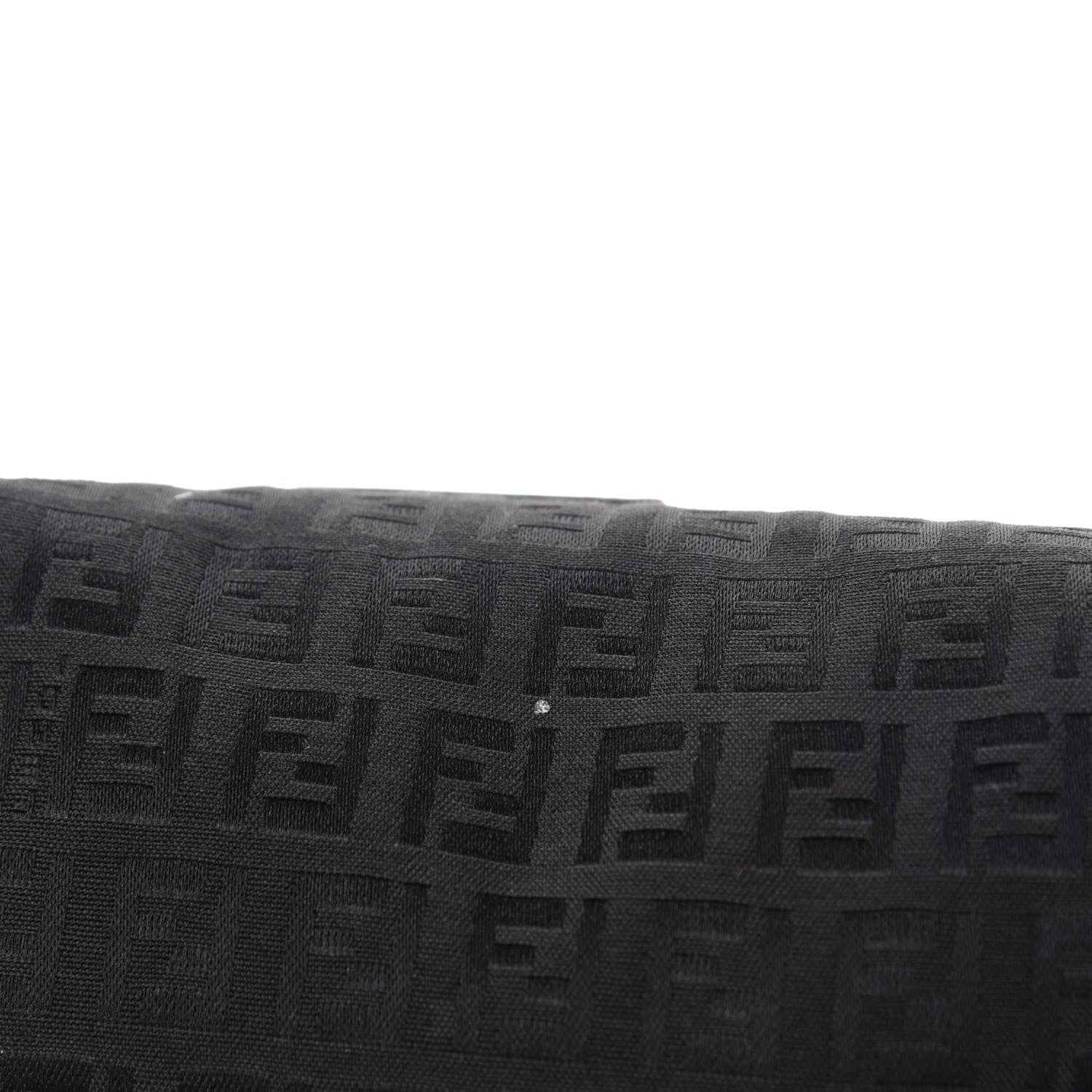 Fendi Zucchino Mama Baguette Black 8 of 10