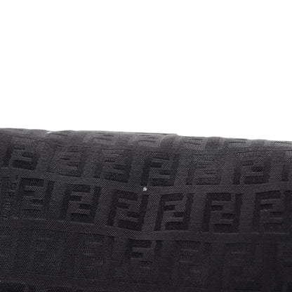 Fendi Zucchino Mama Baguette Black 8 of 10