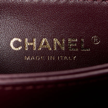 Chanel Caviar Quilted Mini Coco Handle Flap Black 7 of 11