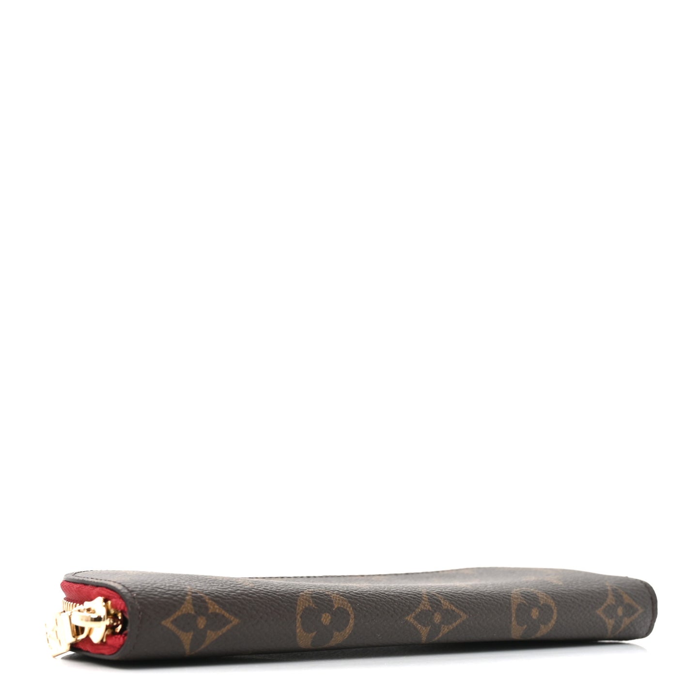 Monogram Charlotte Pencil Pouch Rouge