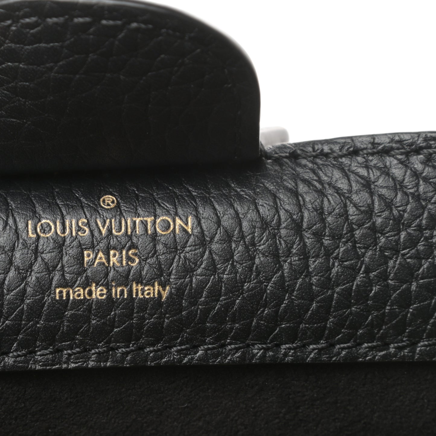Damier Ebene Cuir Taurillon Brittany Black