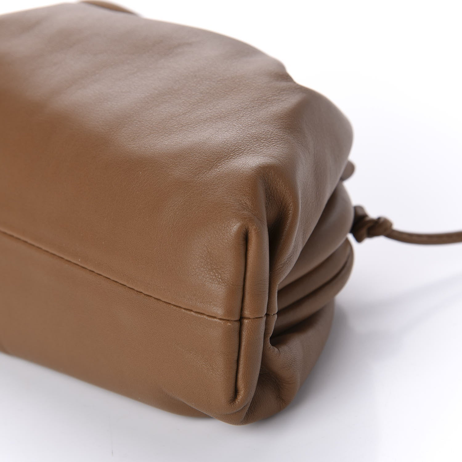 Bottega Veneta Butter Calfskin The Mini Pouch Camel 7 of 9