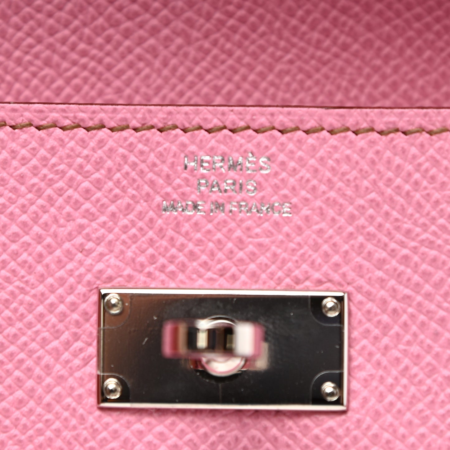 Epsom Kelly Longue Wallet 5P Pink