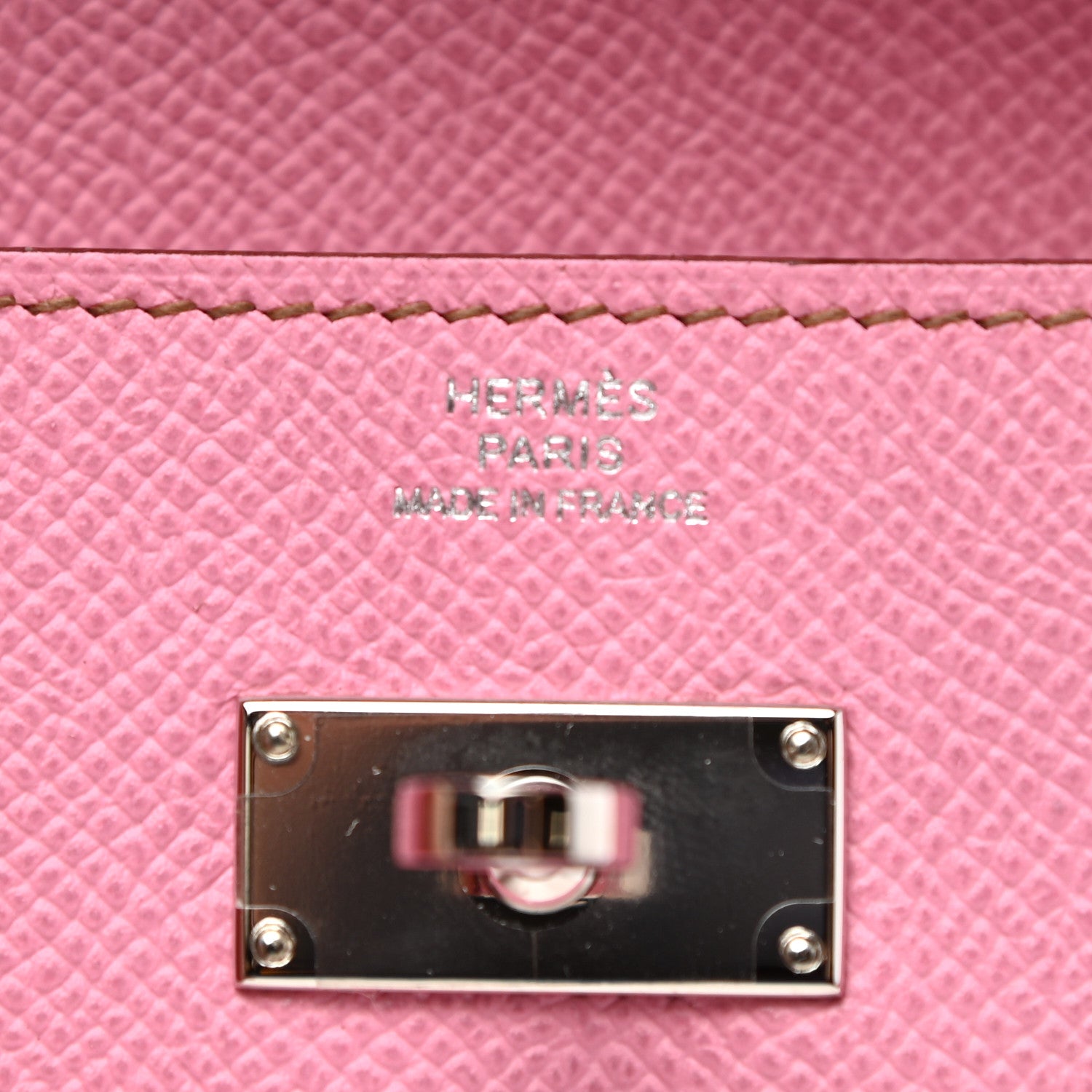Hermes Epsom Kelly Longue Wallet 5P Pink 6 of 7