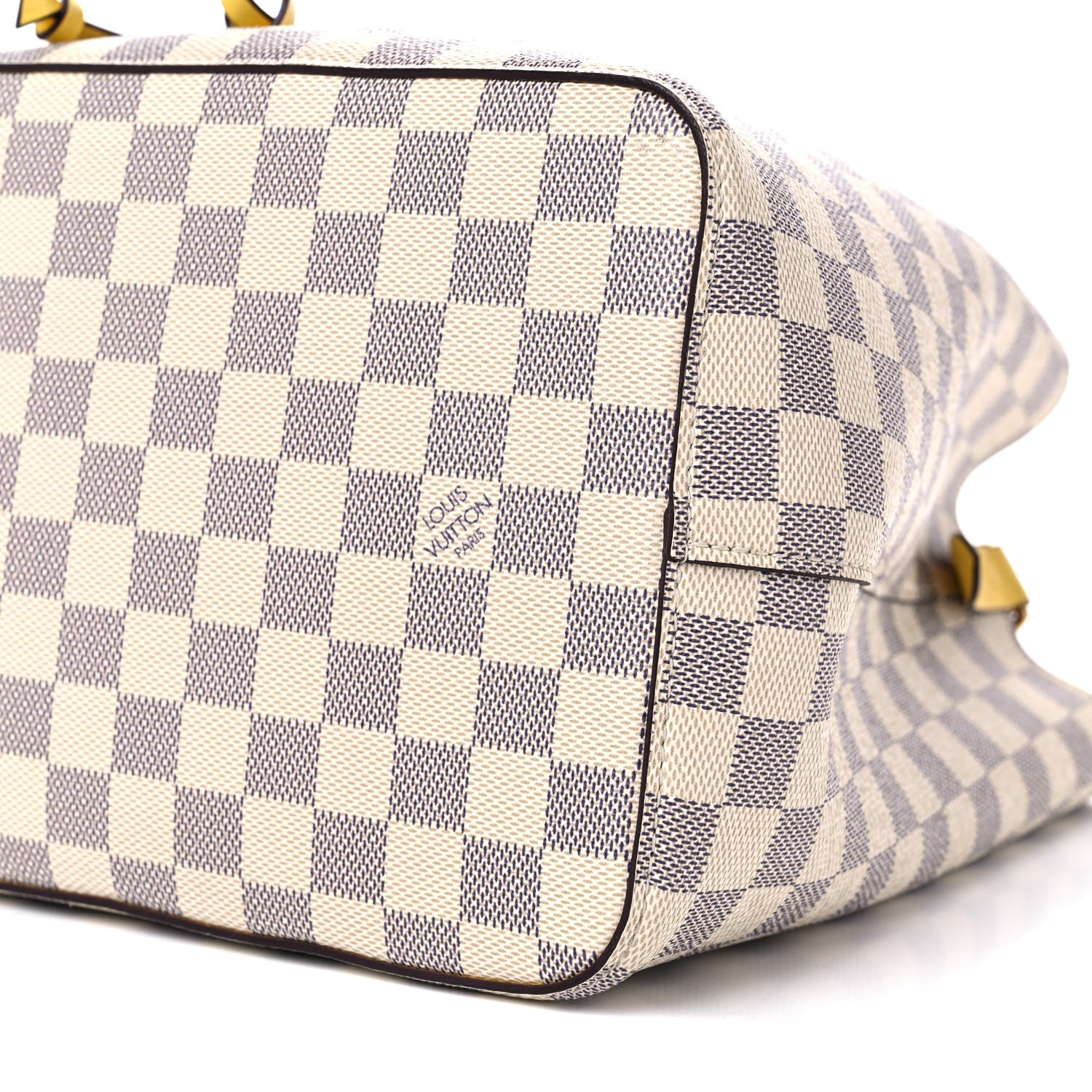 Louis Vuitton Damier Azur Neonoe MM Pineapple 8 of 14