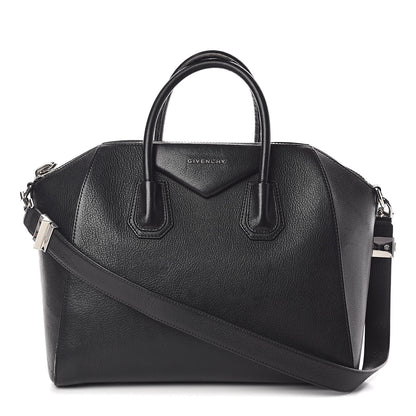 Givenchy Sugar Goatskin Medium Antigona Black 1 of 10