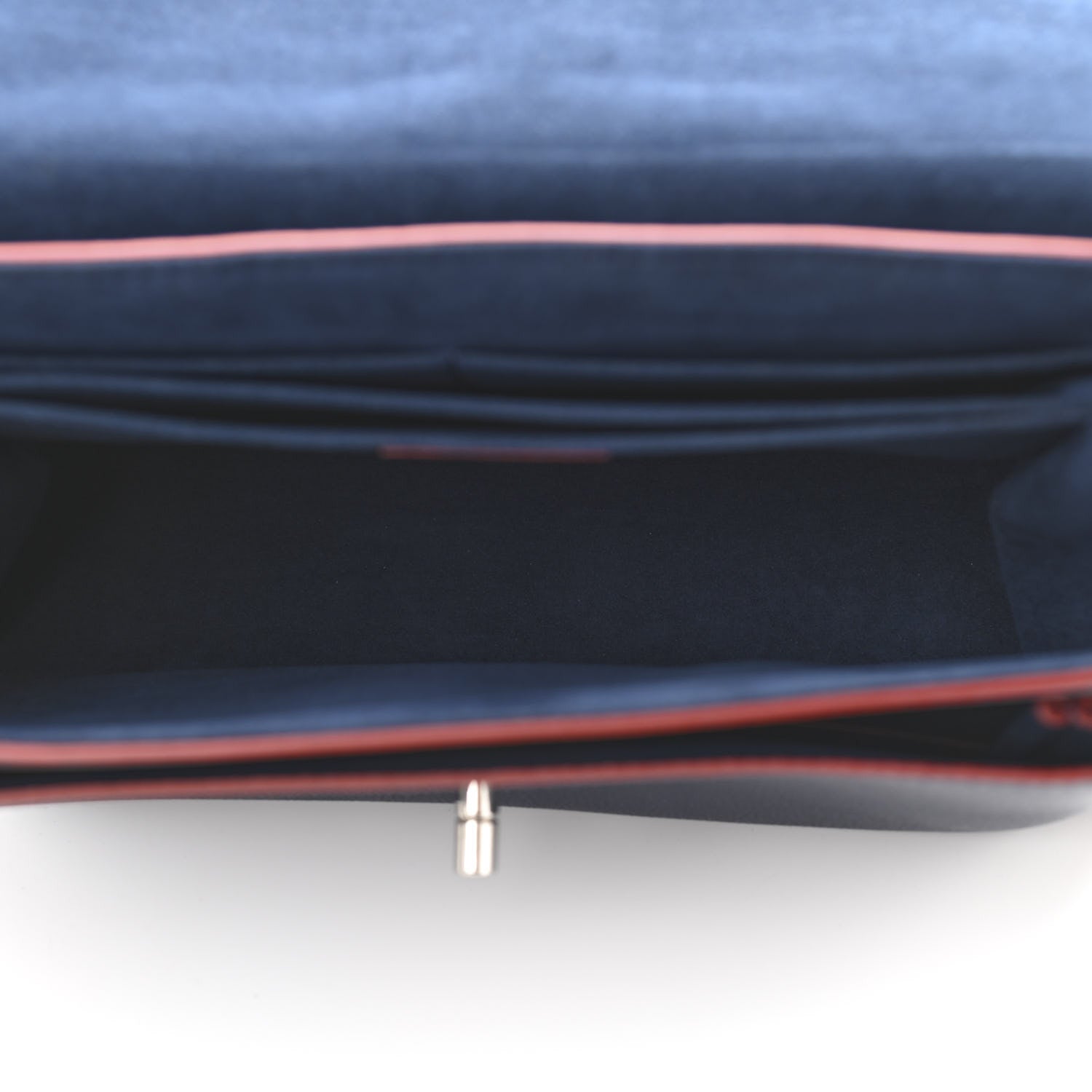 Louis Vuitton Soft Calfskin My Lockme Top Handle Marine Rouge 5 of 10