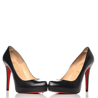 Christian Louboutin Kid Rolando 120 Pumps 39 Black 12 of 15