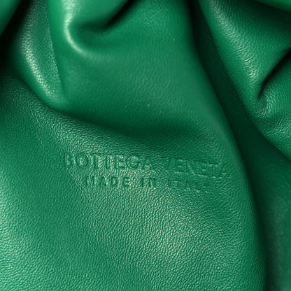 Bottega Veneta Nappa Maxi Intrecciato The Pouch Oversized Clutch Racing Green 6 of 11