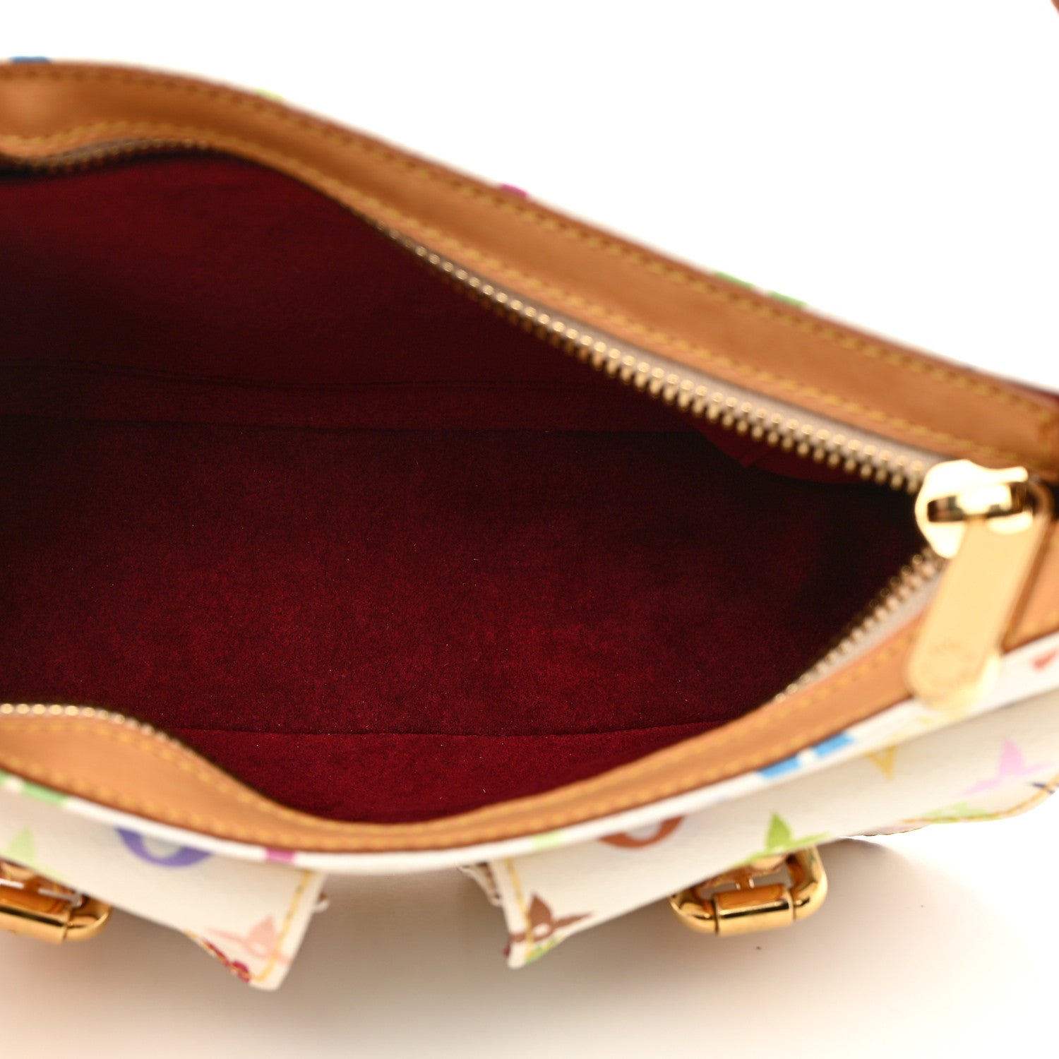 Louis Vuitton LOUIS VUITTON Monogram Multicolor Lodge PM White 5 of 10