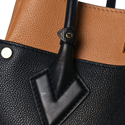 Louis Vuitton Calfskin Monogram On My Side Black 17 of 18