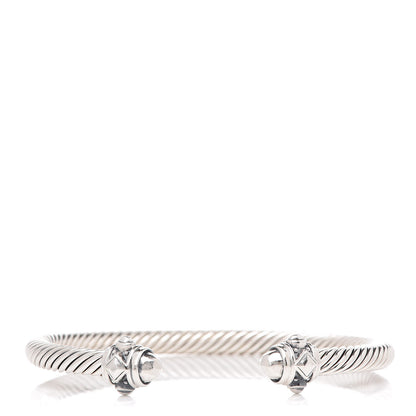 David Yurman Sterling Silver 5mm Renaissance Bracelet 1 of 4
