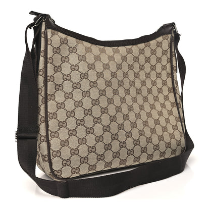 Gucci Monogram Messenger Bag Dark Brown 3 of 10