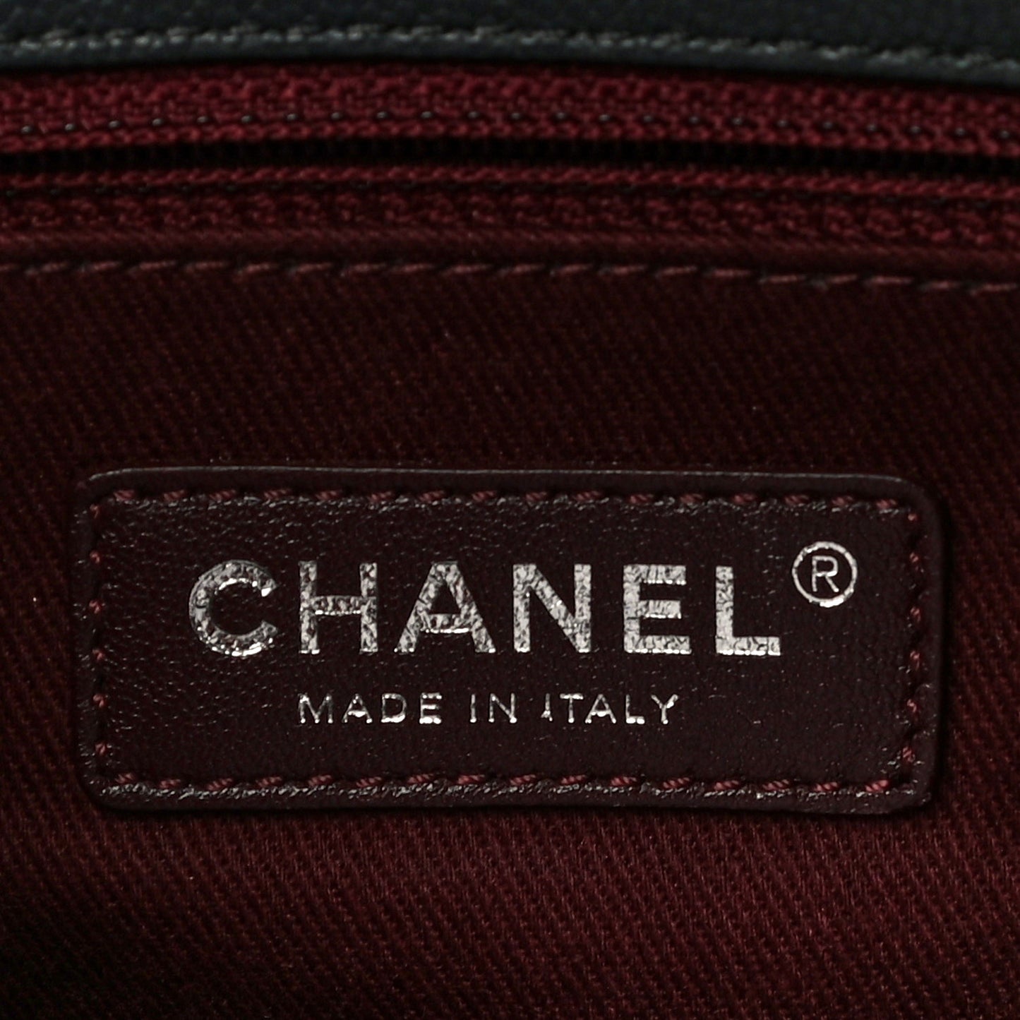 Caviar Quilted Medium Coco Handle Flap Dark Grey