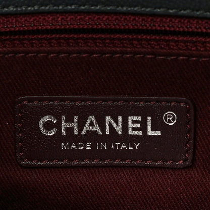 Chanel Caviar Quilted Medium Coco Handle Flap Dark Grey 5 of 10