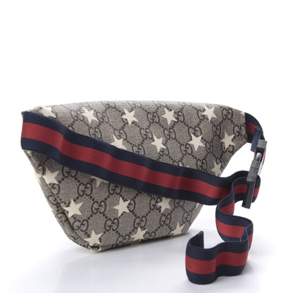 Gucci GG Supreme Monogram Stars Childrens Belt Bag 2 of 9