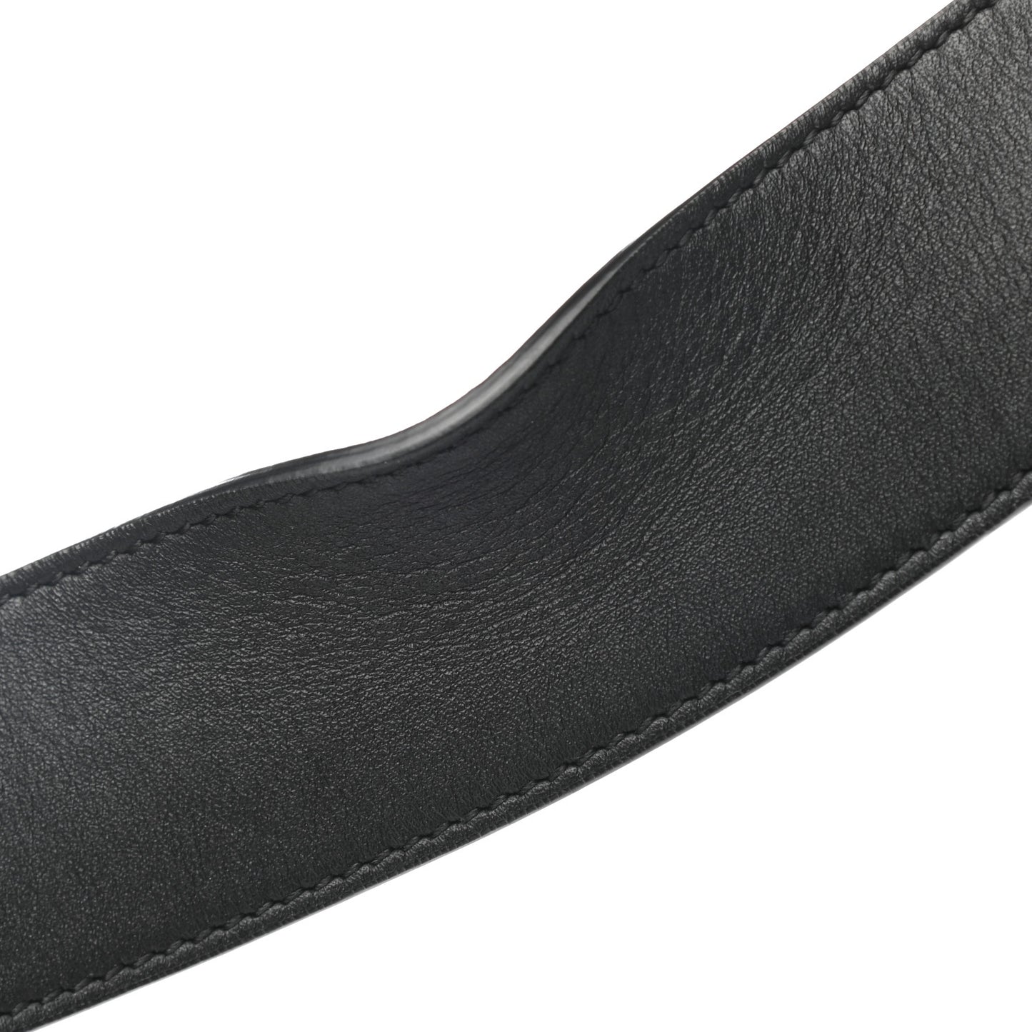 Calfskin Double G 40mm Belt 75 30 Black