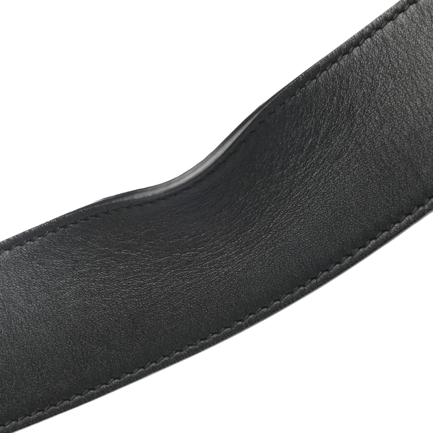 Gucci Calfskin Double G 40mm Belt 75 30 Black 4 of 7