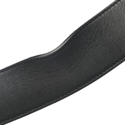 Gucci Calfskin Double G 40mm Belt 75 30 Black 4 of 7
