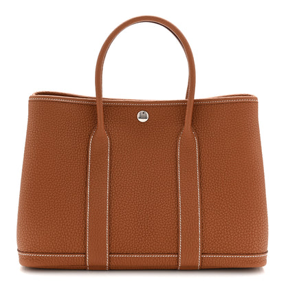 Hermes Negonda Garden Party 30 TPM Gold 1 of 10