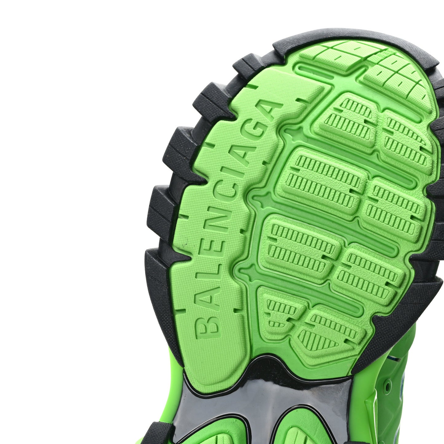 Mesh Nylon Metallic Fabric Womens Track Sneakers 40 Blue Green