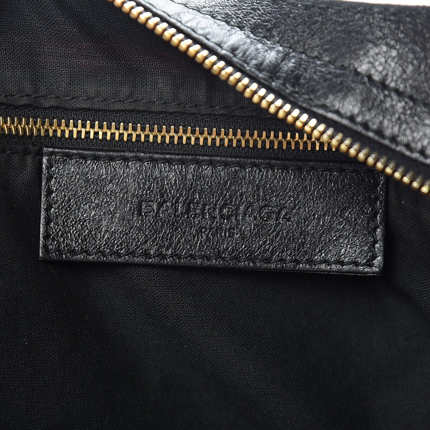 Agneau Giant 12 Gold Hardware City Black