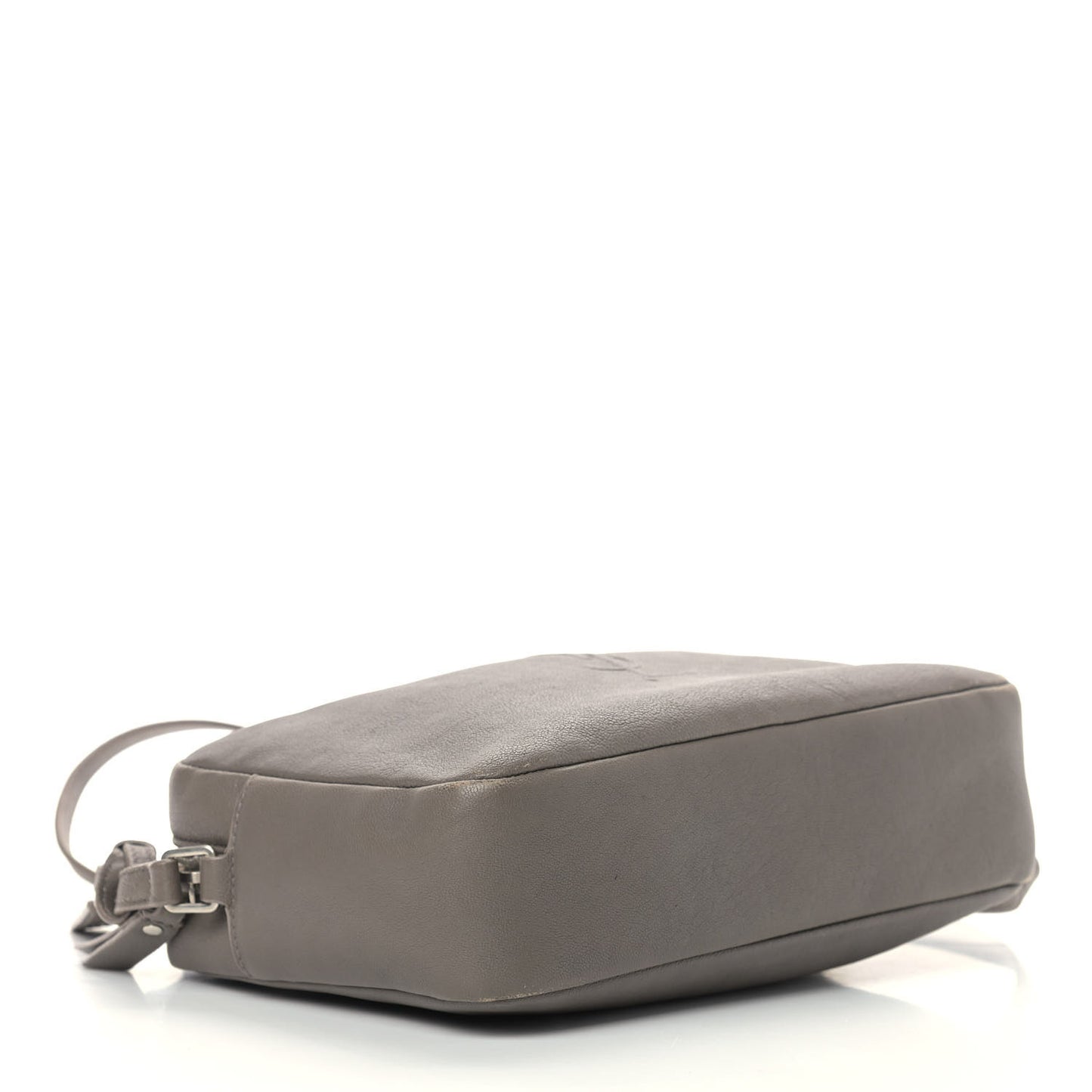 Lambskin Monogram Small Lou Camera Bag Asphalt