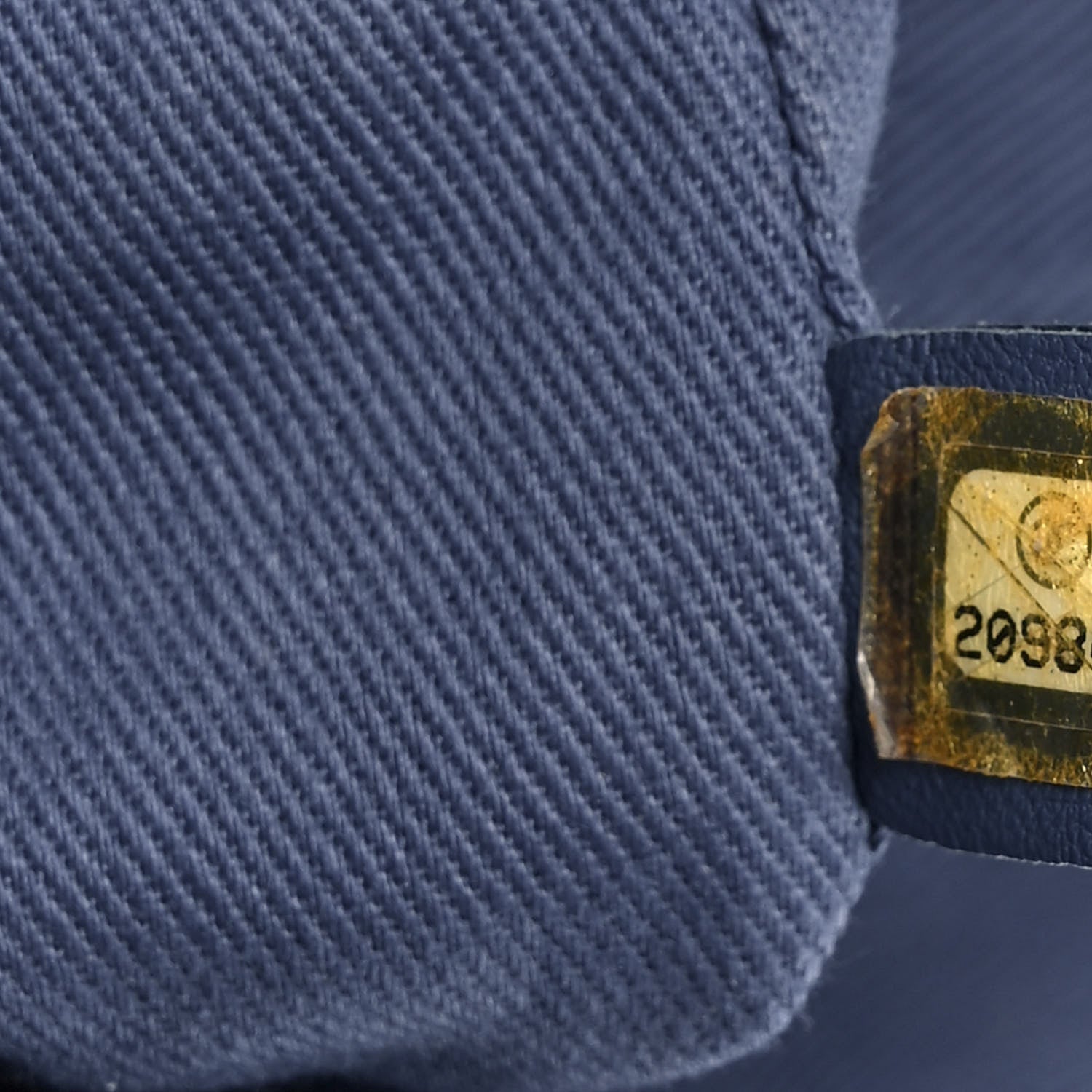 Chanel Canvas Medium Deauville Tote Blue 6 of 9