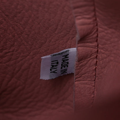 Mansur Gavriel Shearling Mini Bucket Bag Blush 5 of 9
