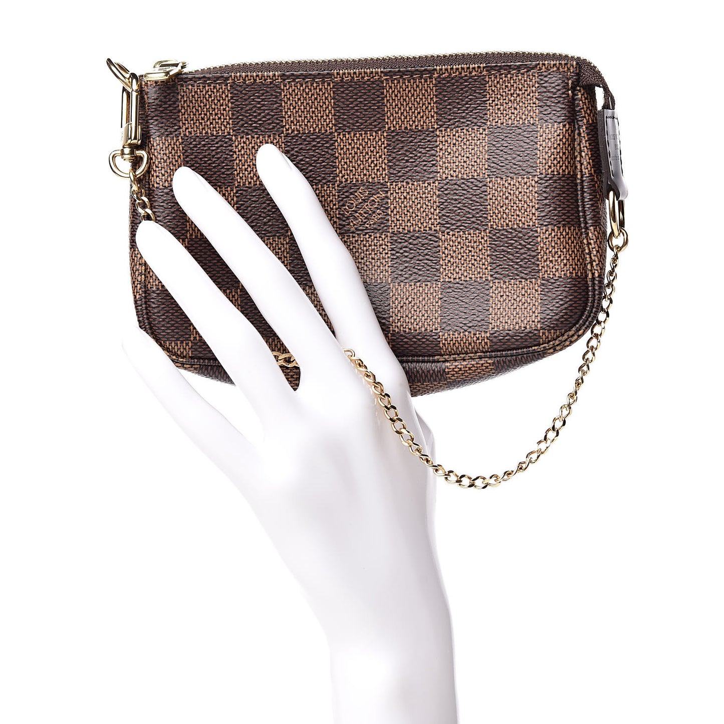 Damier Ebene Mini Pochette Accessories
